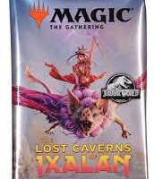 MAGIC THE GATHERING LOST CAVERNS OF IXALAN SET BOOSTER PACK