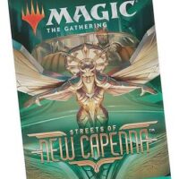 MAGIC THE GATHERING STREETS OF NEW CAPENNA SET BOOSTER PACK