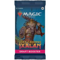 MAGIC THE GATHERING LOST CAVERNS OF IXALAN DRAFT BOOSTER PACK